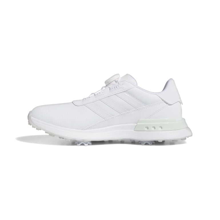 Adidas Women's S2G BOA 24 Golf Shoes - White/Crystal Jade