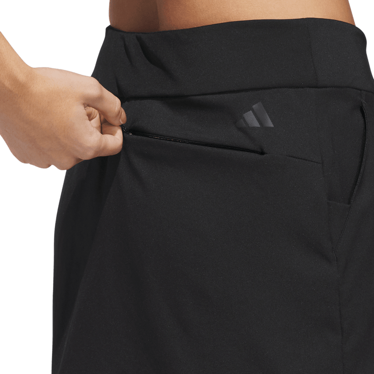 Adidas Women's Ultimate365 Frilled Skort 25 - Black