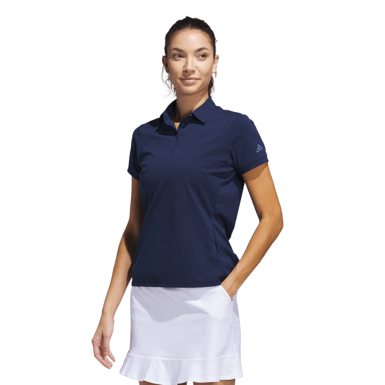 Adidas Women's Ultimate365 Tour Twistknit Polo 25 - Collegiate Navy