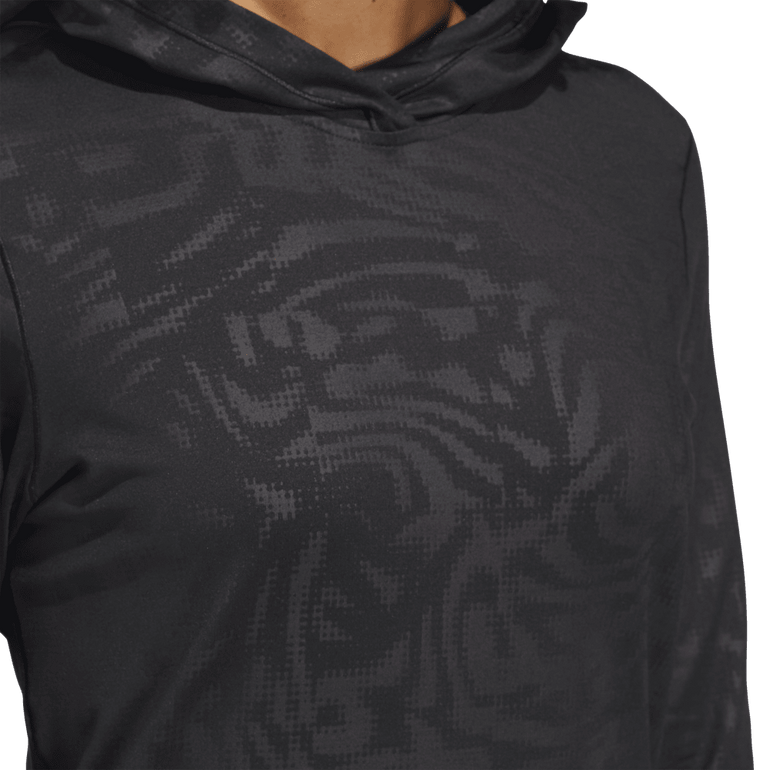 Adidas Women's Ultimate365 Emboss Hoodie 25 - Black