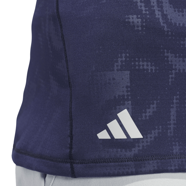 Adidas Women's Ultimate365 Emboss Hoodie 25 - Collegiate Navy