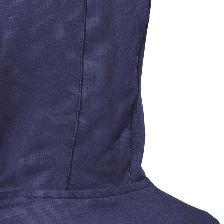 Adidas Women's Ultimate365 Emboss Hoodie 25 - Collegiate Navy