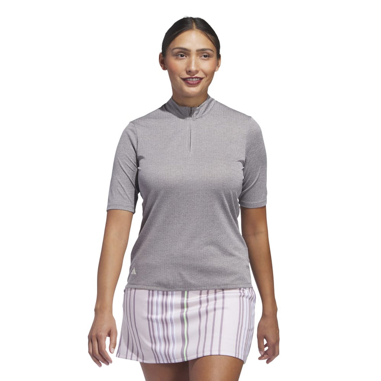 Adidas Women's Ultimate365 HEAT.RDY Polo 24 - Charcoal