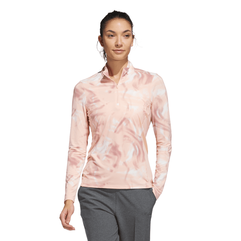 Adidas Women's Ultimate365 Printed 1/4 Zip 25