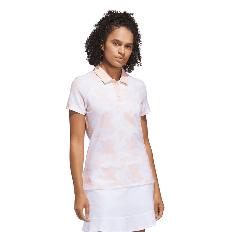 Adidas Women's Ultimate365 Printed Polo 25