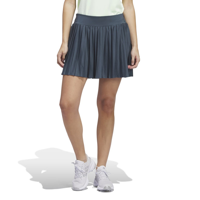 Adidas Women's Ultimate365 Tour Pleated 15-Inch Golf Skirt 2023 - Arctic Night