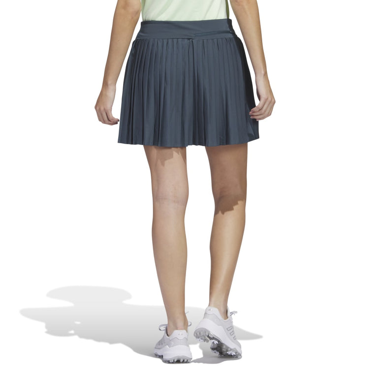 Adidas Women's Ultimate365 Tour Pleated 15-Inch Golf Skirt 2023 - Arctic Night