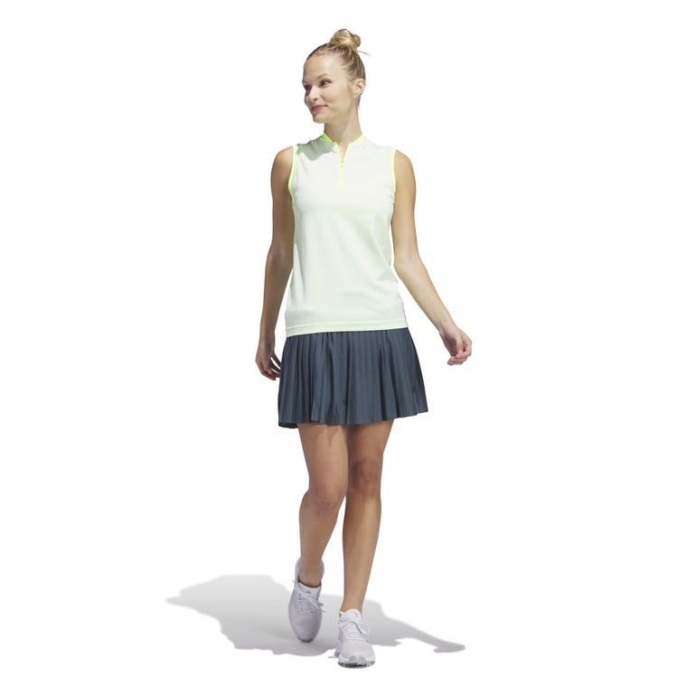 Adidas Women's Ultimate365 Tour Pleated 15-Inch Golf Skirt 2023 - Arctic Night