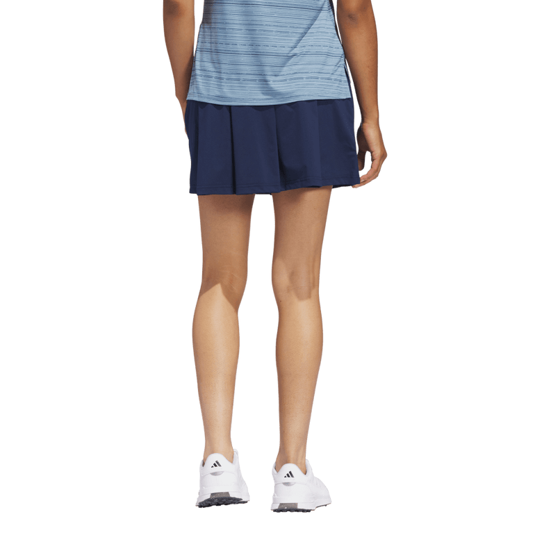 Adidas Women's Ultimate365 Tour Pleated Skirt 25 - Collegiate Navy