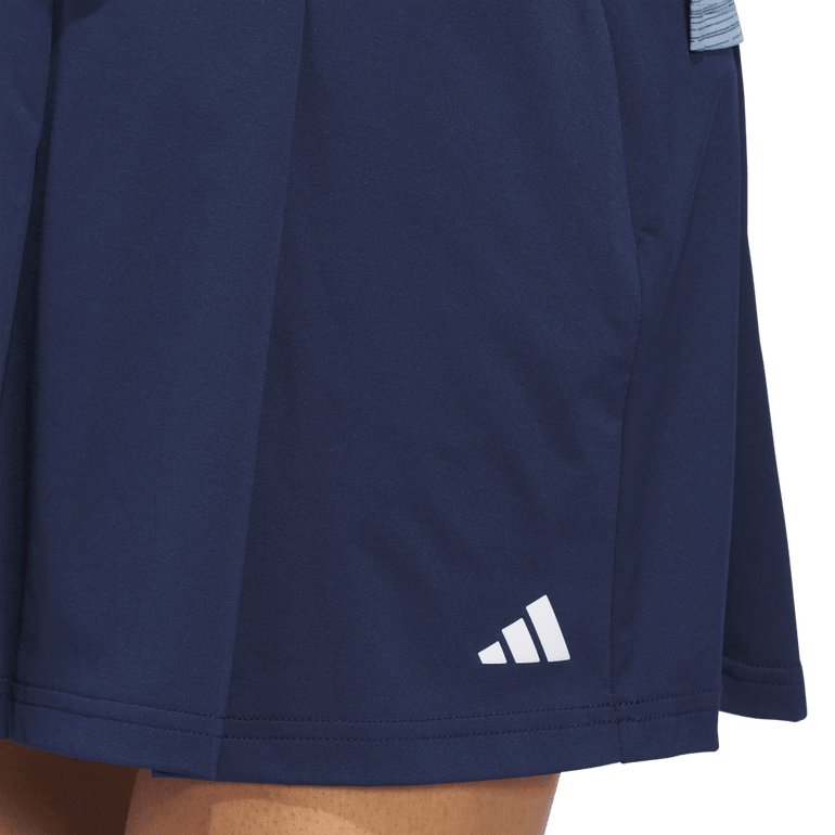 Adidas Women's Ultimate365 Tour Pleated Skirt 25 - Collegiate Navy