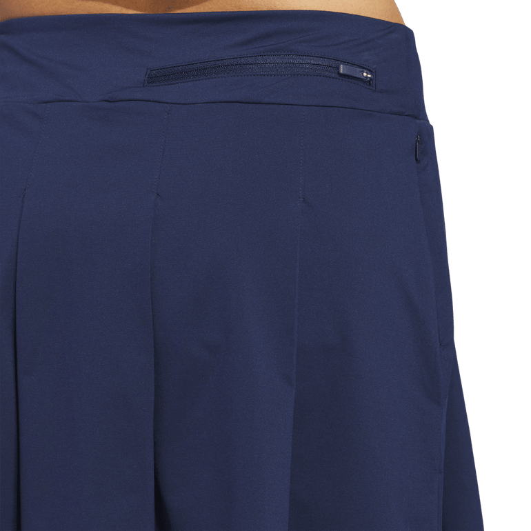 Adidas Women's Ultimate365 Tour Pleated Skirt 25 - Collegiate Navy