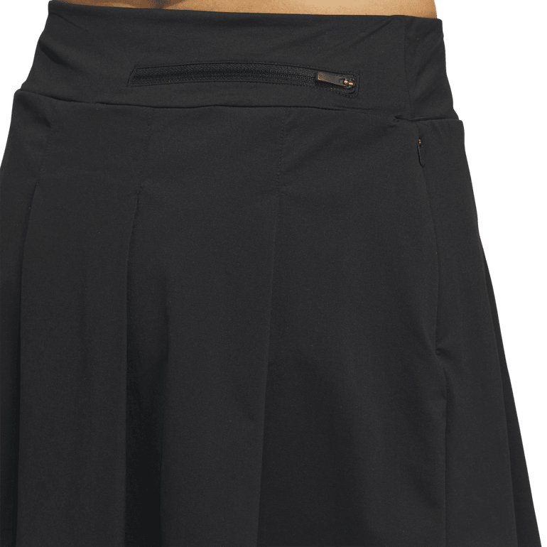 Adidas Women's Ultimate365 Tour Pleated Skirt 25 - Black