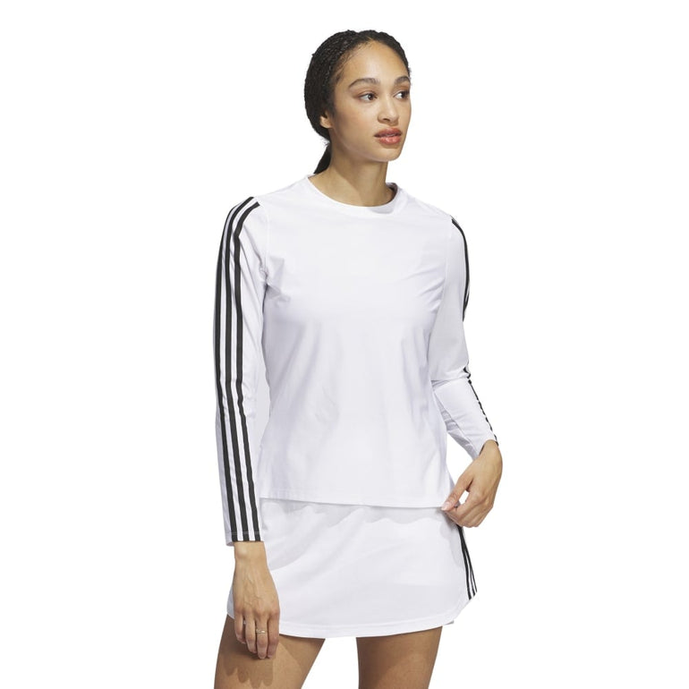 Adidas Women's Women's Ultimate365 TWISTKNIT Long Sleeve Shirt 24 - White