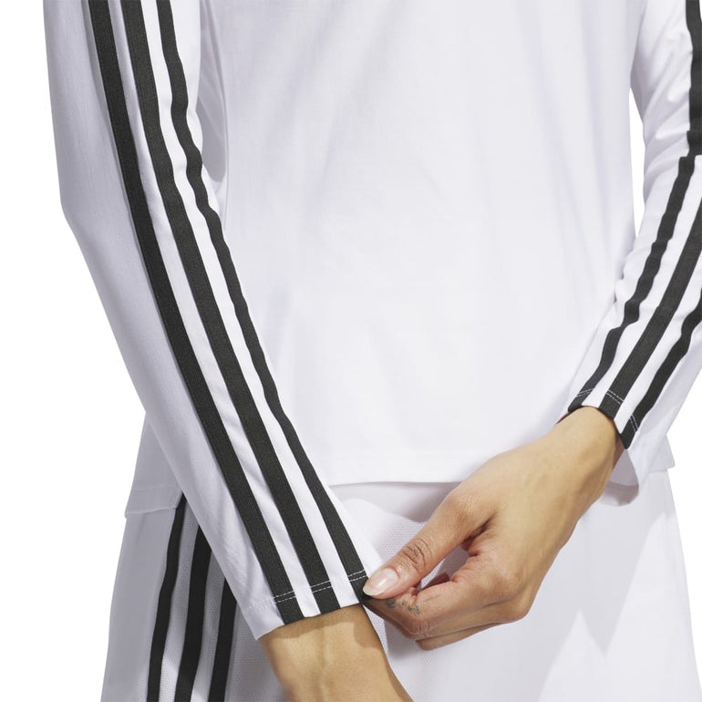 Adidas Women's Women's Ultimate365 TWISTKNIT Long Sleeve Shirt 24 - White
