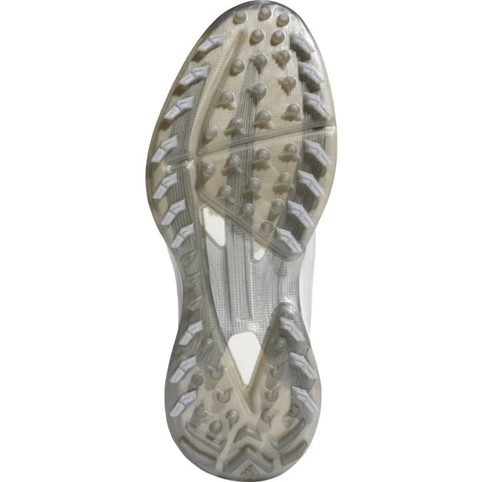 Adidas Men's Adizero ZG25 Spikeless Golf Shoes 25 - White/Silver