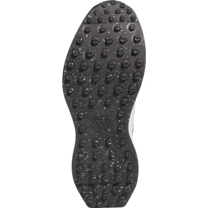 Adidas Men's S2G Leather Spikeless Golf Shoes 25 - White/Navy/Red