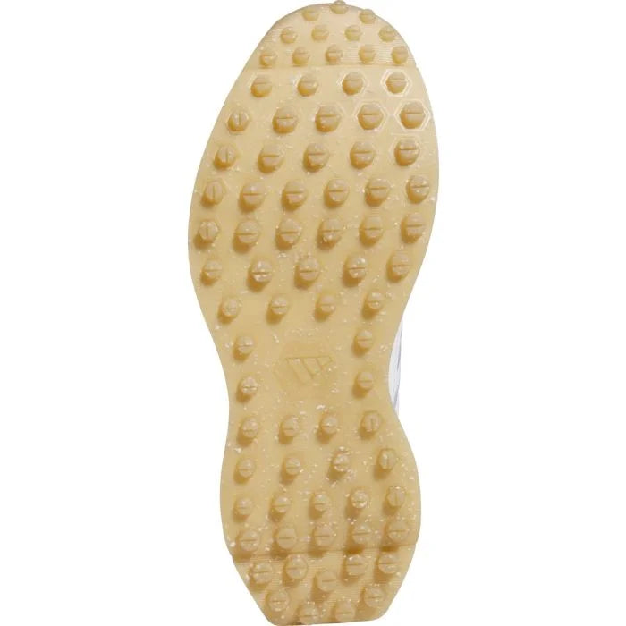 Adidas Men's S2G Spikeless Golf Shoes 25 - White/Halo Silver/Gum4