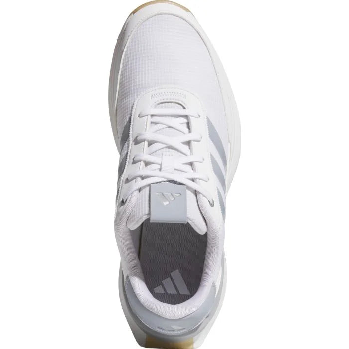 Adidas Men's S2G Spikeless Golf Shoes 25 - White/Halo Silver/Gum4
