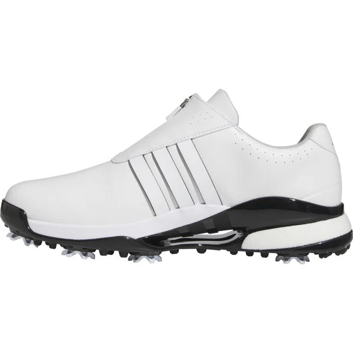Adidas Men's Tour360 24 BOA Boost Golf Shoes - White/Black