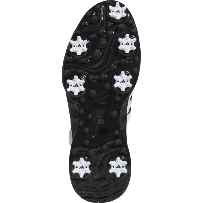Adidas Men's Tour360 24 BOA Boost Golf Shoes - White/Black