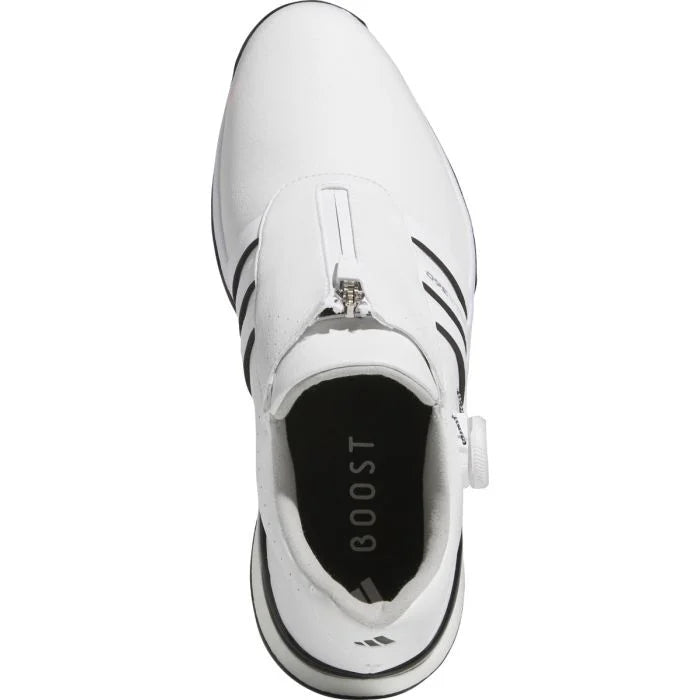 Adidas Men's Tour360 24 BOA Boost Golf Shoes - White/Black