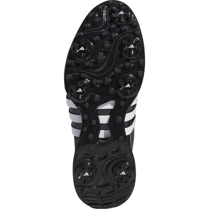 Adidas Men's Tour360 24 BOOST Golf Shoes - Black/White