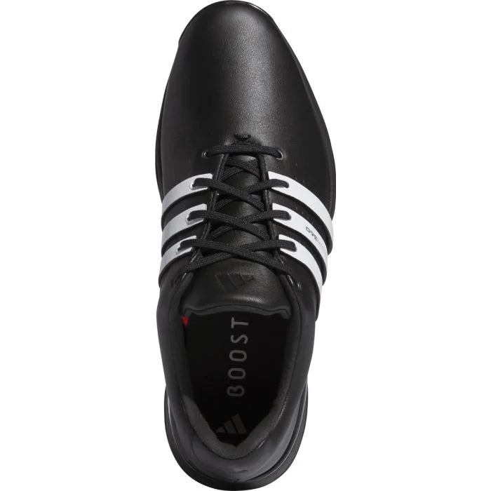 Adidas Men's Tour360 24 BOOST Golf Shoes - Black/White