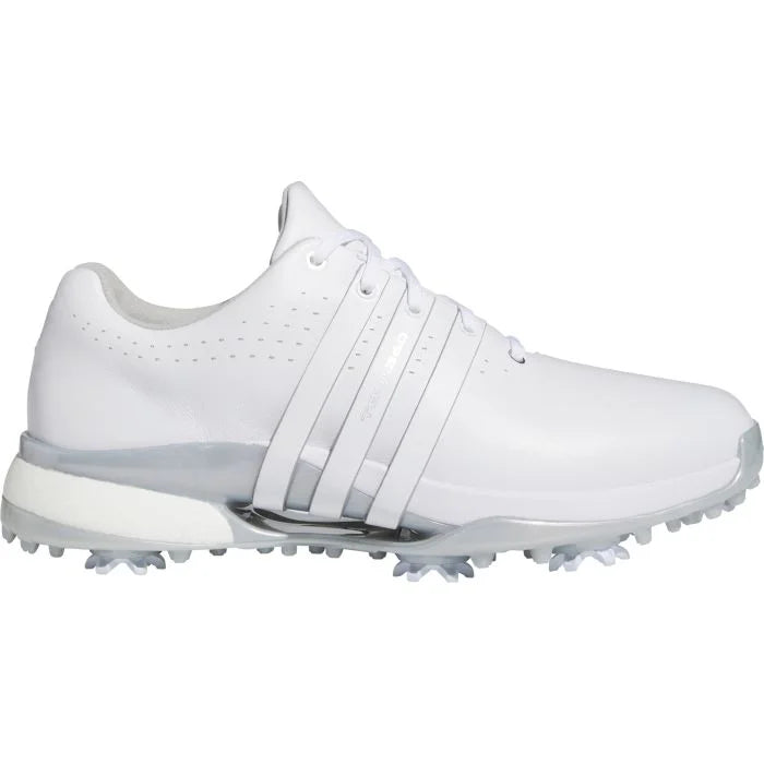 Adidas Women's Tour360 24 BOOST Golf Shoes - White/Silver
