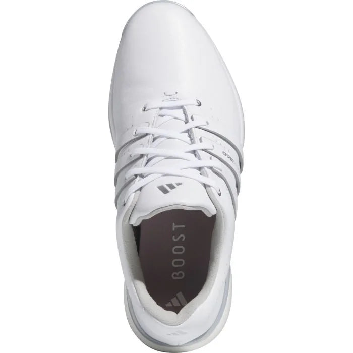 Adidas Women's Tour360 24 BOOST Golf Shoes - White/Silver