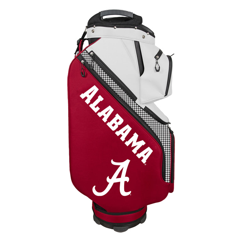 NCAA Team Effort Clubhouse Cooler Alabama Crimson Tide Cart Bag