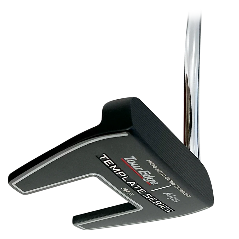 Tour Edge Pure Feel Template Black Alps Putter 2024