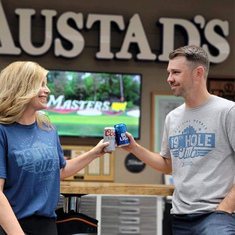 Austad's 19th Hole Club Unisex T-Shirt