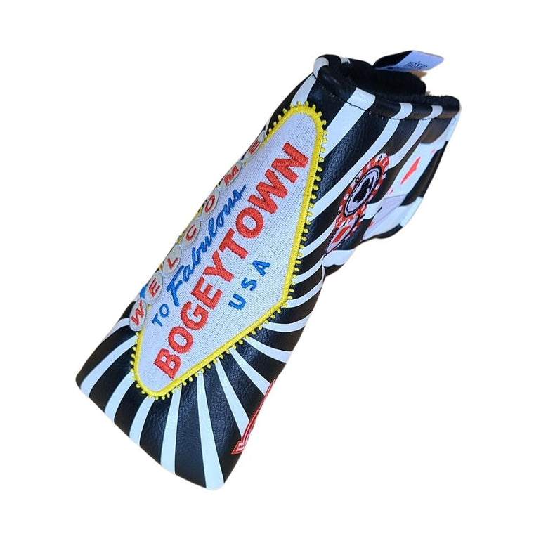 Backspin Bogeytown Vegas Blade Putter Cover