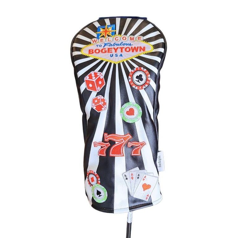 Backspin Bogeytown Vegas Driver Headcover