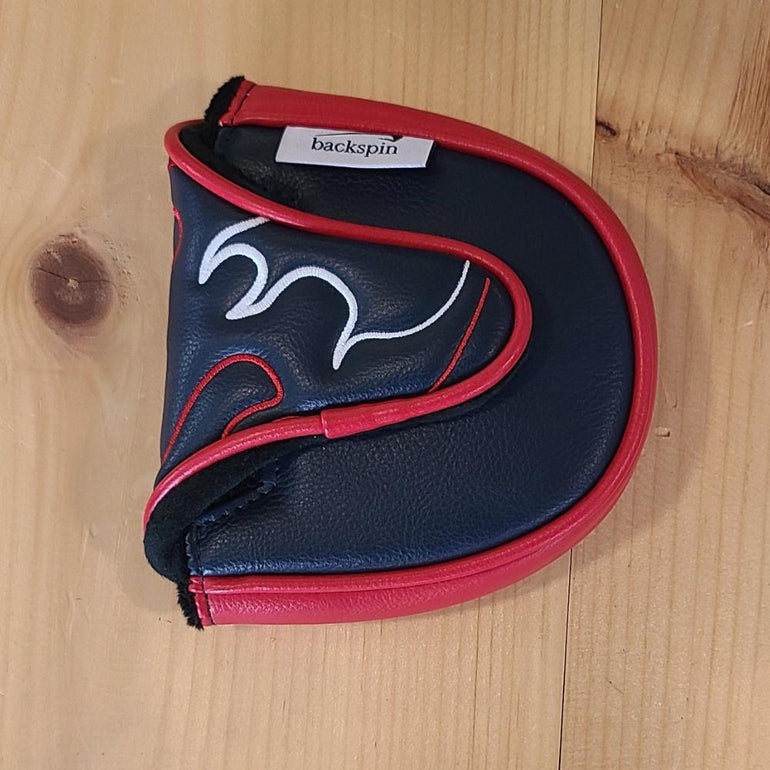 Backspin Bushwood Mallet Putter Cover