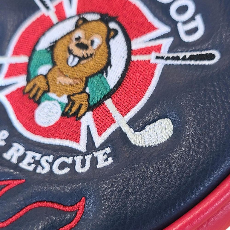 Backspin Bushwood Mallet Putter Cover