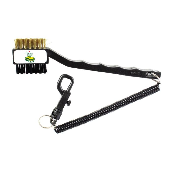 Backspin Dual Sided Golf Club Brush