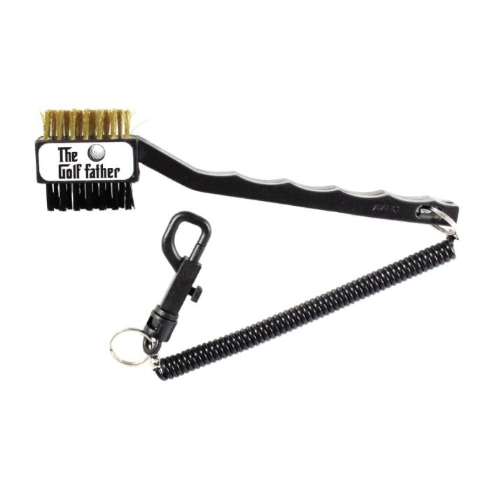 Backspin Dual Sided Golf Club Brush