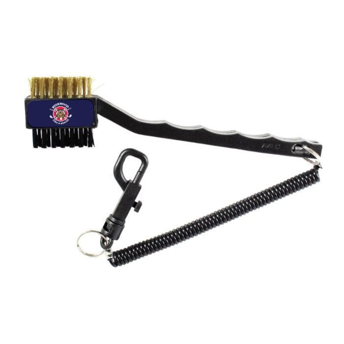 Backspin Dual Sided Golf Club Brush