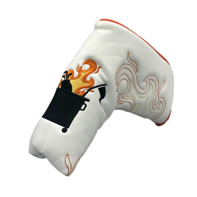 Backspin Dumpster Fire Blade Putter Cover