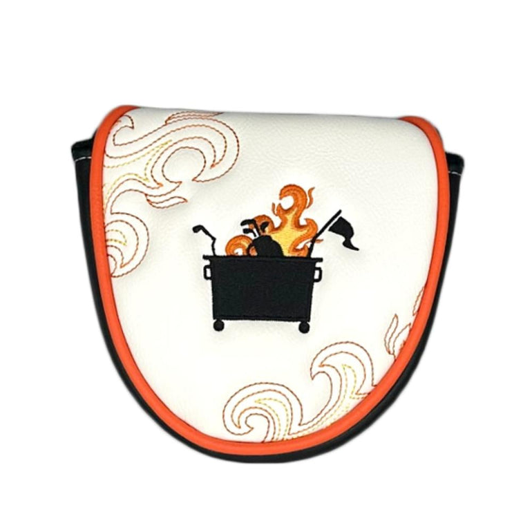 Backspin Dumpster Fire Mallet Putter Cover