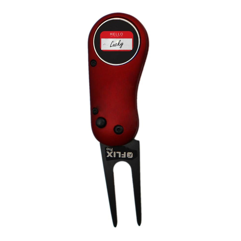 Backspin Flix Pro Divot Tool & Ball Marker