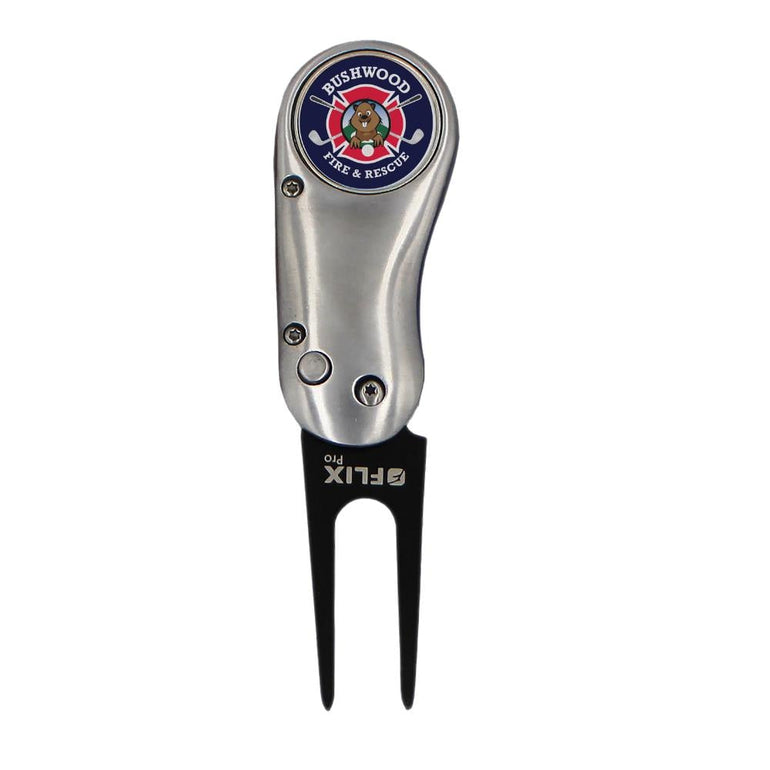Backspin Flix Pro Divot Tool & Ball Marker