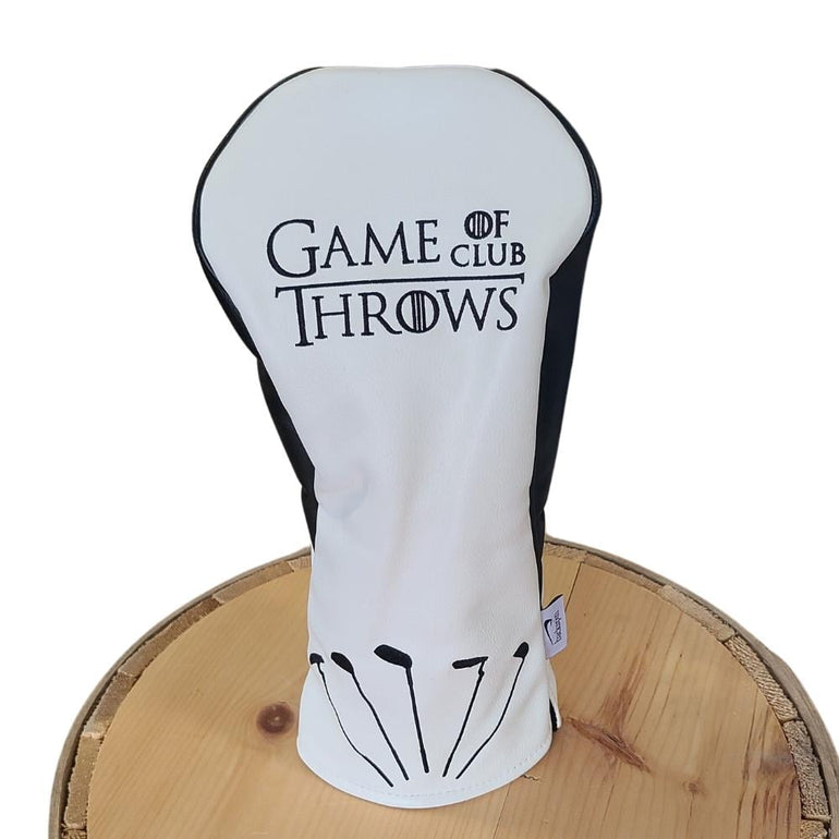 Backspin Game of Club Throws Driver Headcover