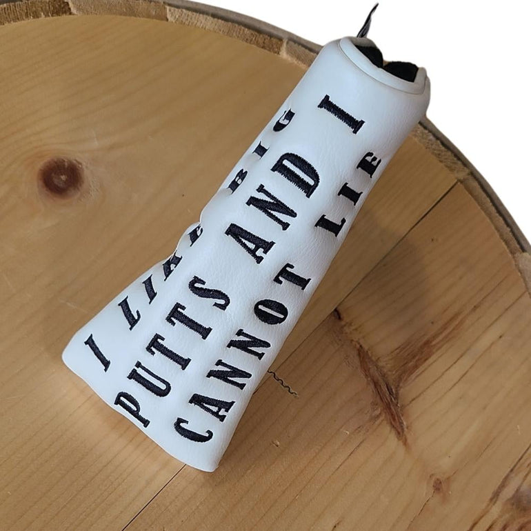 Backspin I Like Big Putts Blade Putter Cover