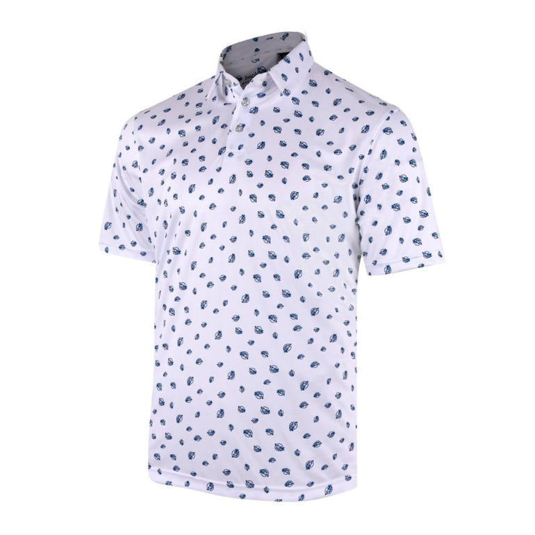 Backspin Men's Caddie Dog Polo 24