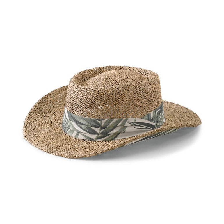 Backspin Men's Seagrass Gambler Hat