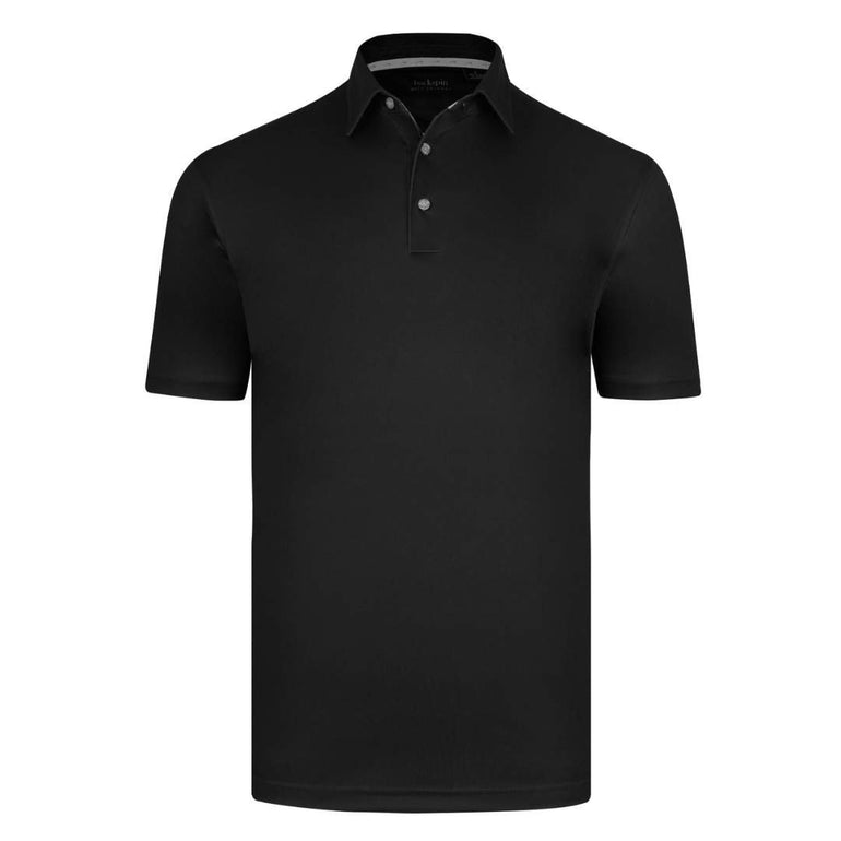Backspin Men's Solid Golf Polo 2023