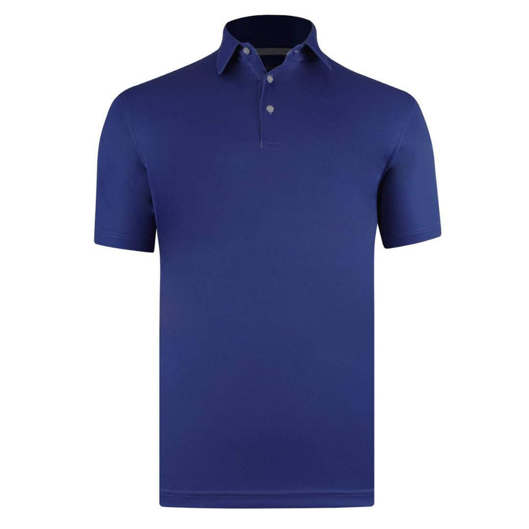Backspin Men's Solid Golf Polo 2023