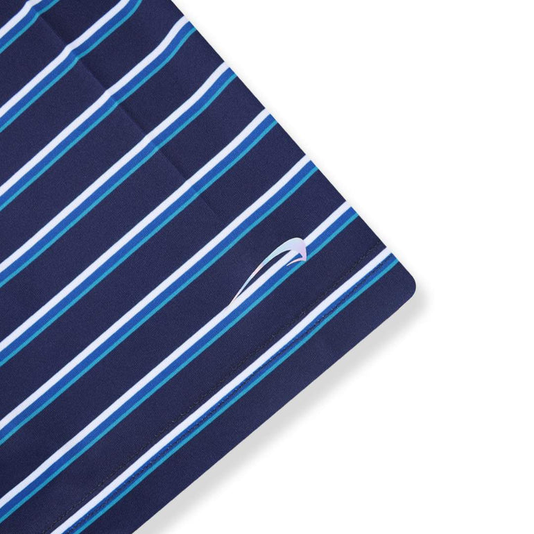 Backspin Men's Stripe Golf Polo 2023